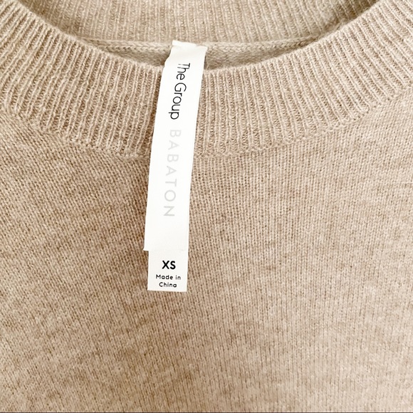 Aritzia Babaton Luxe Cashmere Sweater - Picture 12 of 14